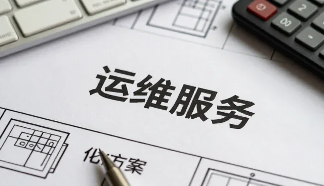 运维服务中性能与适用条件的匹配逻辑